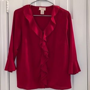 Red Blouse